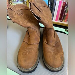 Wolverine Wellington Western workboot men’s size 10